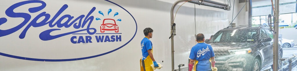 Our Services  Splash Car Wash