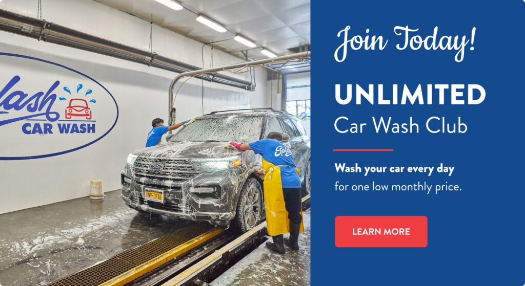 Splash Unlimited Car Wash Club - Splash Car Wash