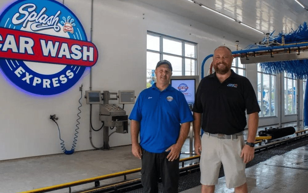 Splash's 58th Wash Opens in Hometown Milford CT Splash Car Wash