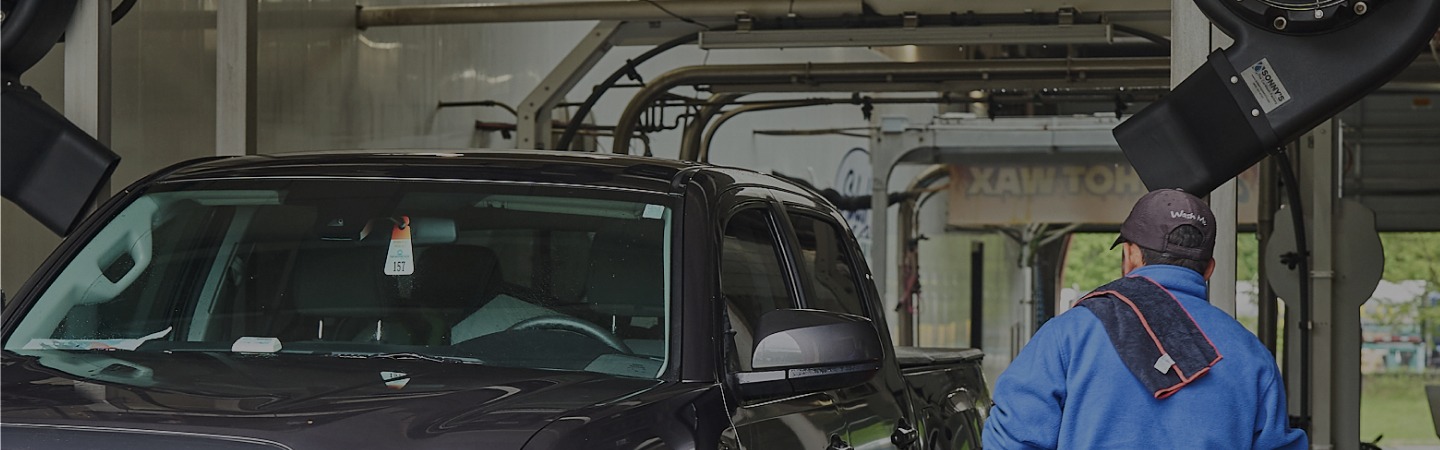 Can observing car drying